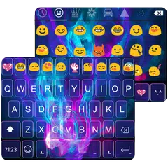 Emoji Keyboard Luminous Theme APK download