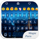 Magic Paris Emoji Keyboard APK