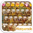 Masquerade Emoji Keyboard Skin