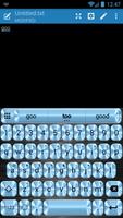 MetalBlue Emoji 键盘 截图 1