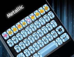 MetalBlue Emoji 键盘 截图 3