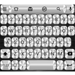 MetalSilv Emoji Clavier