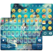 Mermaid Emoji Keyboard Theme