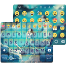 Mermaid Emoji Keyboard Theme-APK