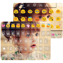 Cute Photo Emoji Keyboard Skin APK