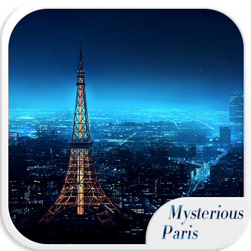 Mysterious Paris EmojiKeyboard