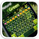 Natural Green Emoji Keyboard APK