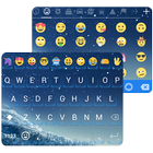Emoji Keyboard for Galaxy S8-icoon