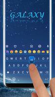 Emoji Keyboard for Galaxy S8 Plakat