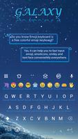 Emoji Keyboard for Galaxy S8 capture d'écran 1