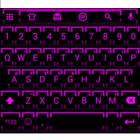 Neon Fuchsia 2 Emoji Keyboard icône