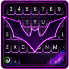 Bat Hero - Emoji Keyboard icône