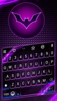 Bat Hero - Emoji Keyboard Affiche