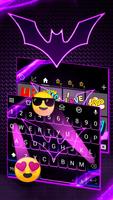 Bat Hero - Emoji Keyboard capture d'écran 1