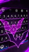 Bat Hero - Emoji Keyboard capture d'écran 2