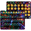 Emoji Keyboard Neon Rainbow