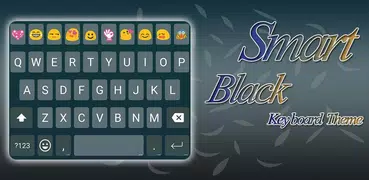 Smart Black Emoji Keyboard