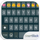 Smart Black Emoji Keyboard APK