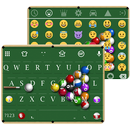 Snooker Emoji Keyboard Theme - Ball Pool APK