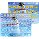 Snowman Emoji Keyboard Live Wallpaper APK