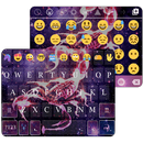 Scorpio Emoji Keyboard Theme APK
