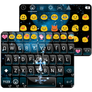 Shining Cross Emoji Keyboard APK