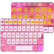 Shining Emoji Keyboard Theme