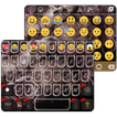 Cute Skull Emoji Keyboard Skin