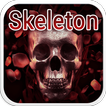 Skeleton Emoji Keyboard Theme