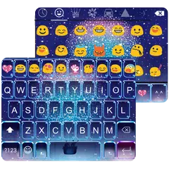 Space Travel Emoji Keyboard APK download