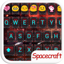 Spacecraft Emoji Keyboard Skin APK