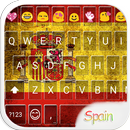 Spain Emoji Keyboard Theme APK