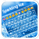 Sparkling Ice Emoji Keyboard APK