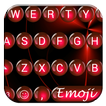 Emoji Keyboard Spheres Red