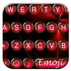 Emoji Keyboard Spheres Red biểu tượng