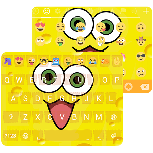 Sponge Emoji Wallpaper