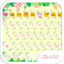 Spring Garden Emoji Keyboard APK