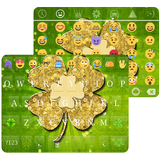St. Patrick Day Emoji Keyboard icono