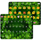 St. Patrick Day Emoji keyboard icône
