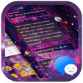 Star Galaxy Message Theme