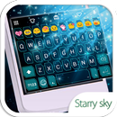 Starry Emoji Keyboard Theme APK