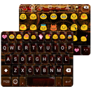 Steampunk Emoji Keyboard Theme APK