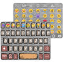 Stone Emoji Keyboard Theme APK