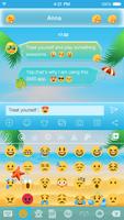 Holiday Live Wallpaper Emoji 截圖 1