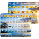 Sunrise Emoji Keyboard Theme APK
