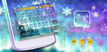 Sweet Dream Emoji Keyboard