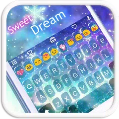 Sweet Dream Emoji Keyboard APK download