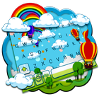 Keyboard Theme - Sweet Dream icône