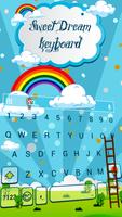 Keyboard Theme - Sweet Dream-poster