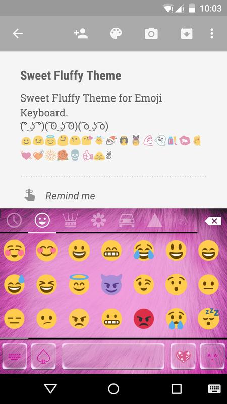 Sweet Fluffy Emoji Keyboard APK Baixar - Grátis ...